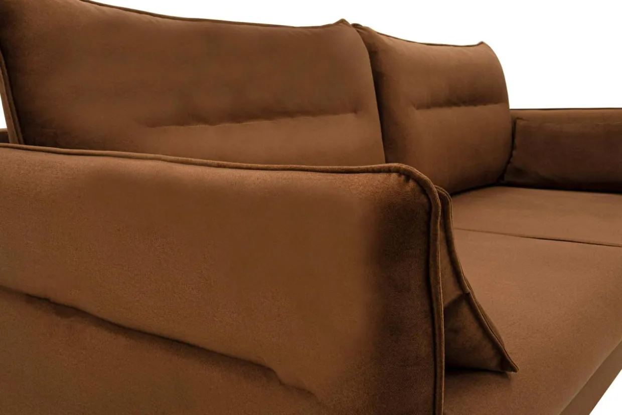 Sofa rozkładana ruda COSIMO