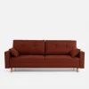 Sofa rozkładana ruda MOSKA