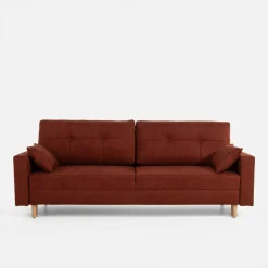 Sofa rozkładana ruda MOSKA