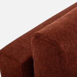 Sofa rozkładana ruda MOSKA