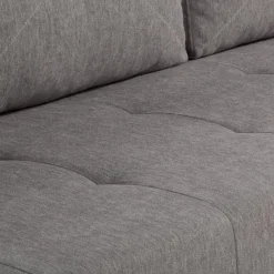 Sofa rozkładana szara ALBERTA