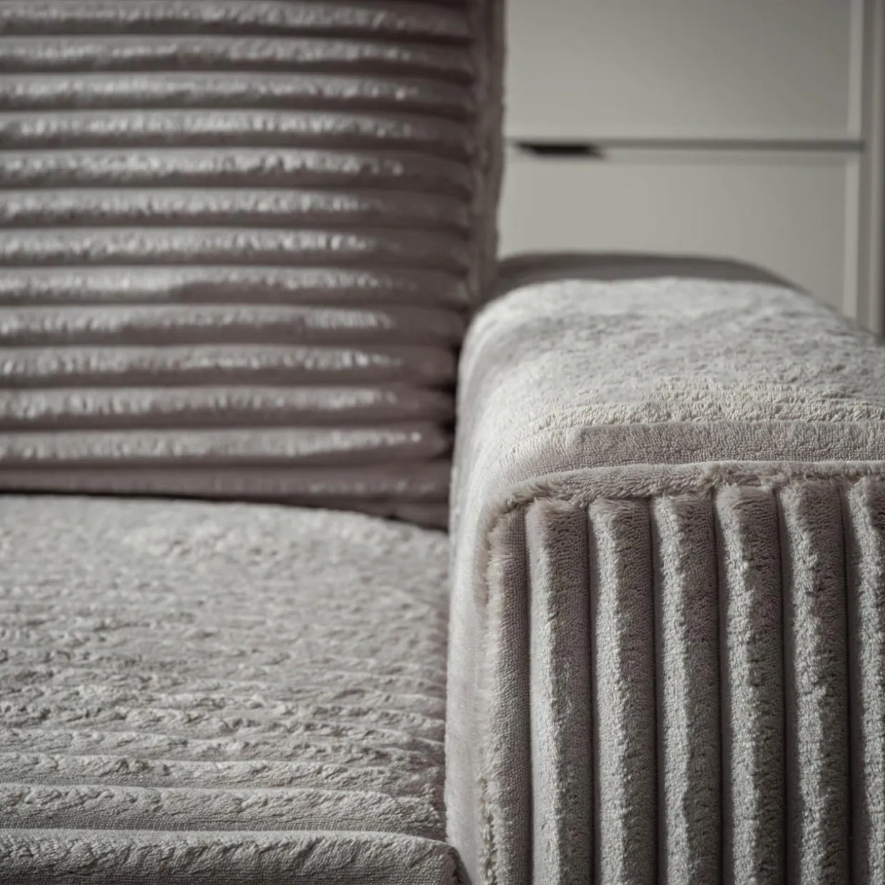 Sofa rozkładana szara ANAFI