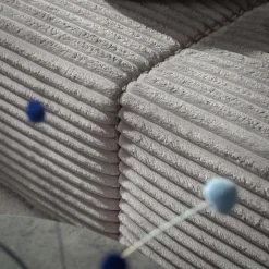 Sofa rozkładana szara ANAFI