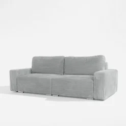 Sofa rozkładana szara ANAFI