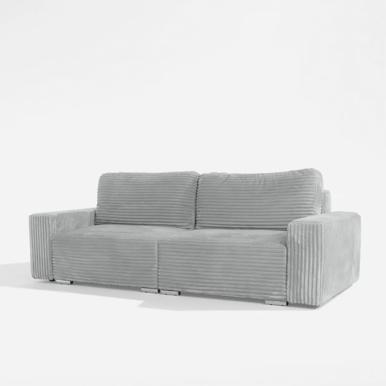 Sofa rozkładana szara ANAFI