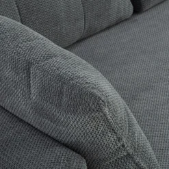 Sofa rozkładana szara AURA