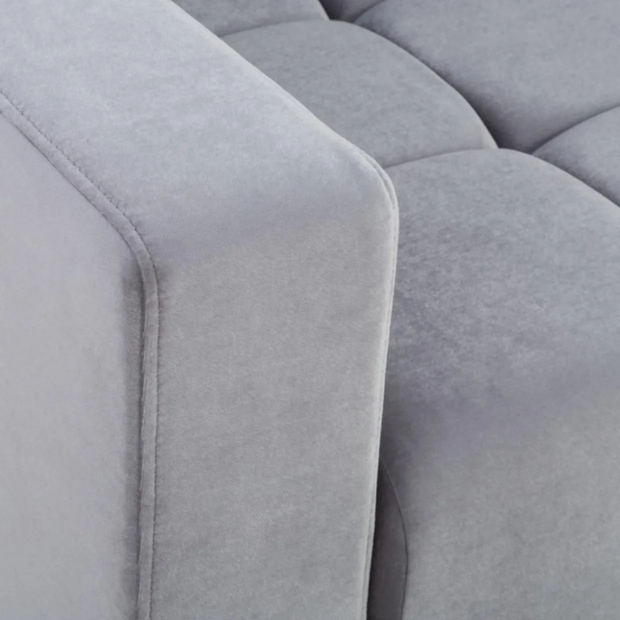 Sofa rozkładana szara CARO