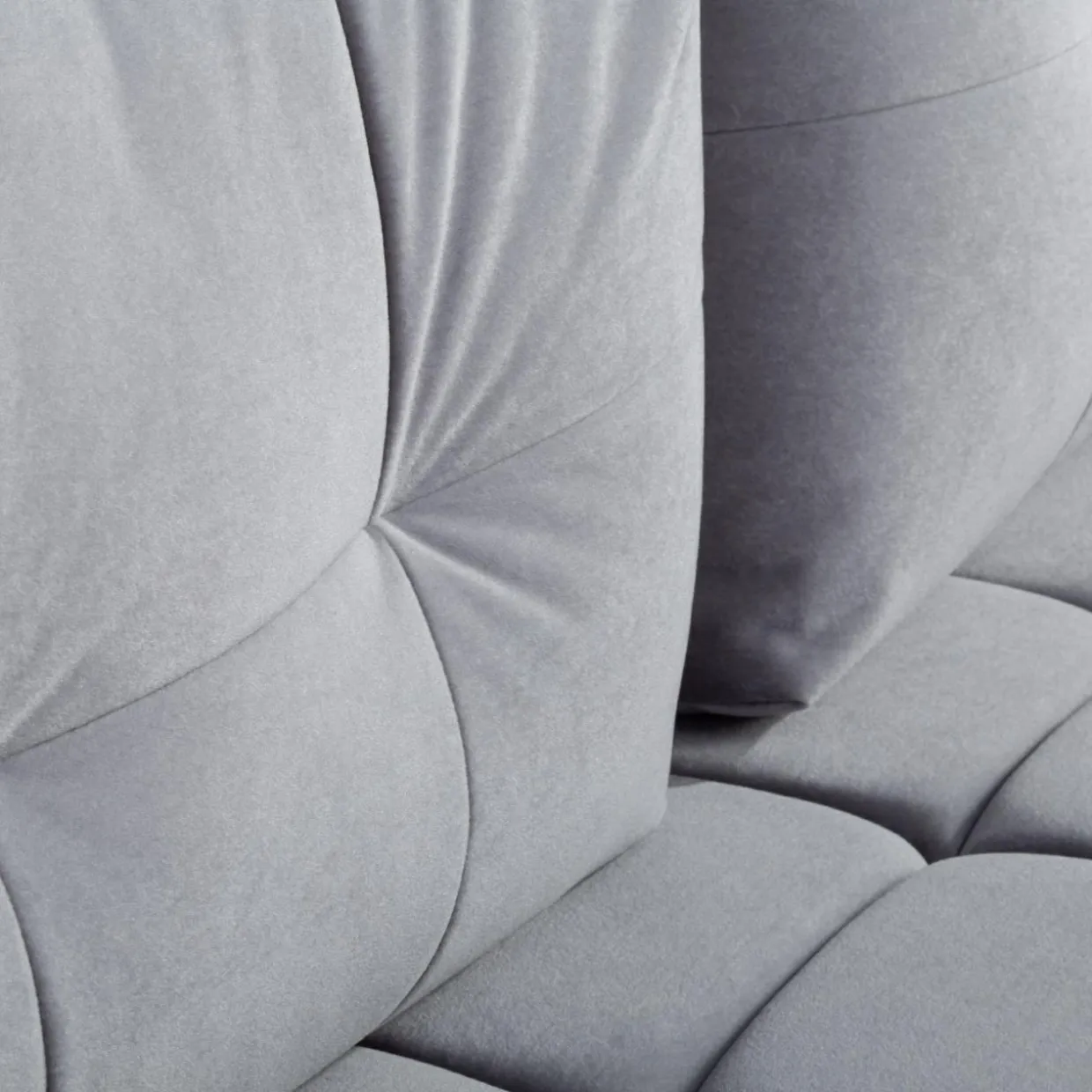 Sofa rozkładana szara CARO