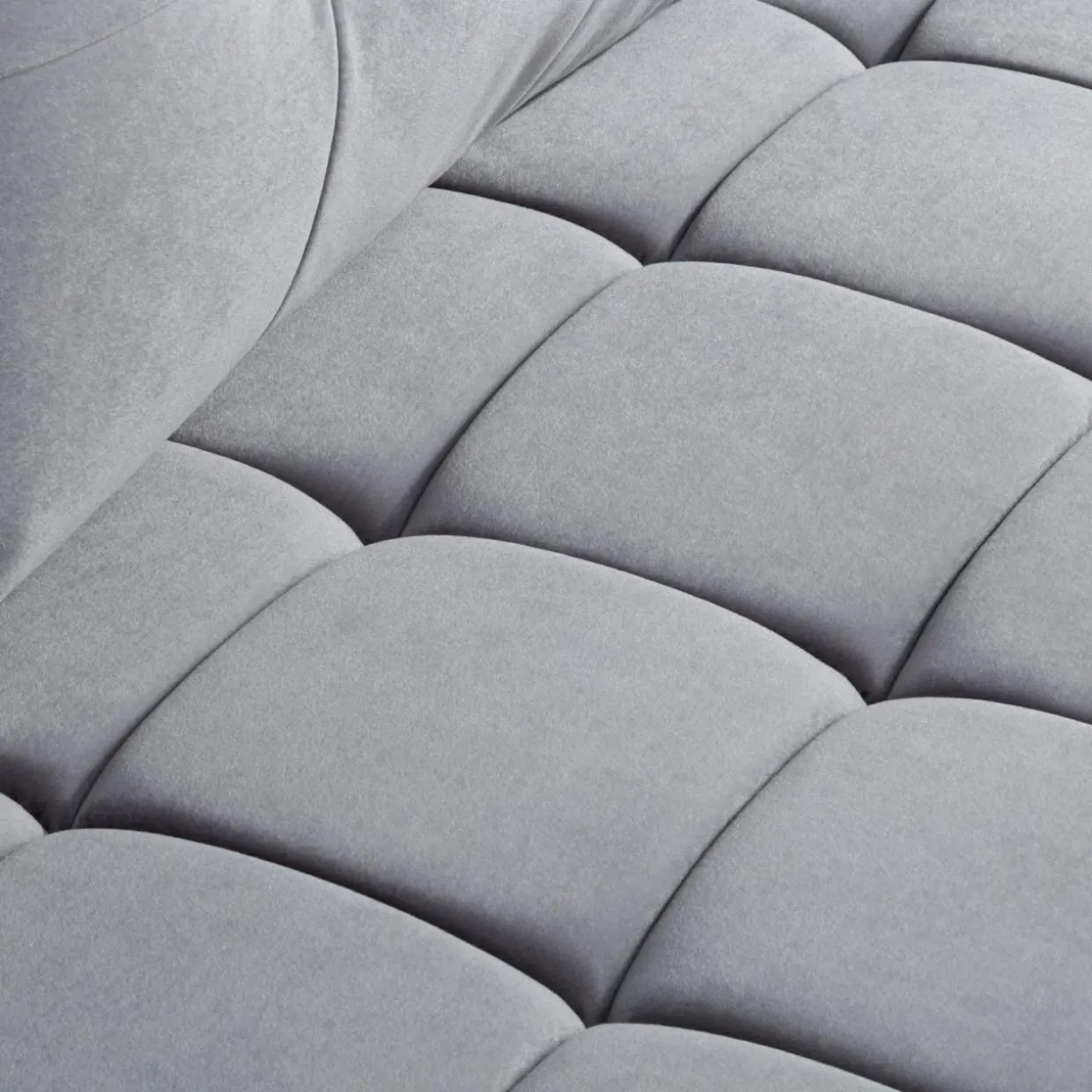 Sofa rozkładana szara CARO