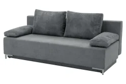 Sofa rozkładana szara ELBA