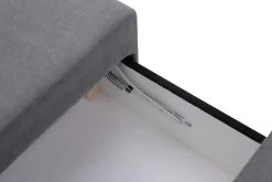 Sofa rozkładana szara ELBA