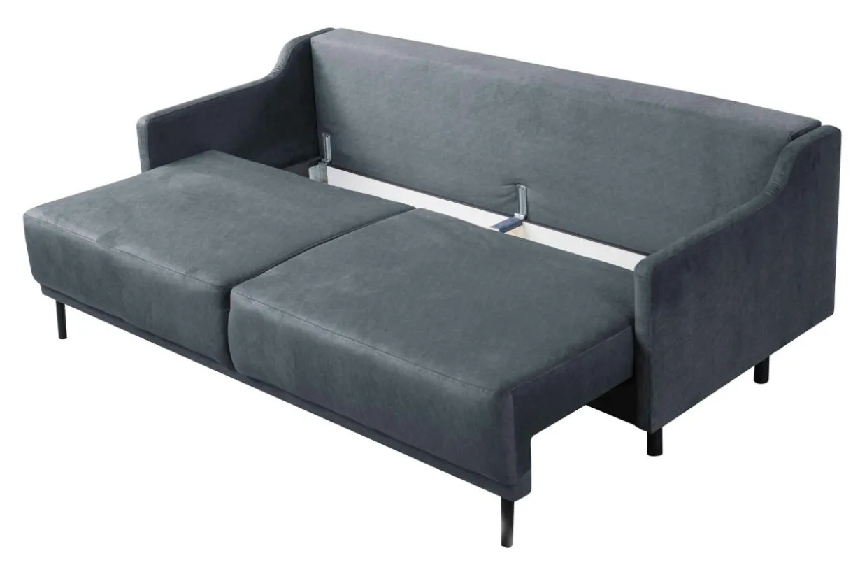 Sofa rozkładana szara ESLOV