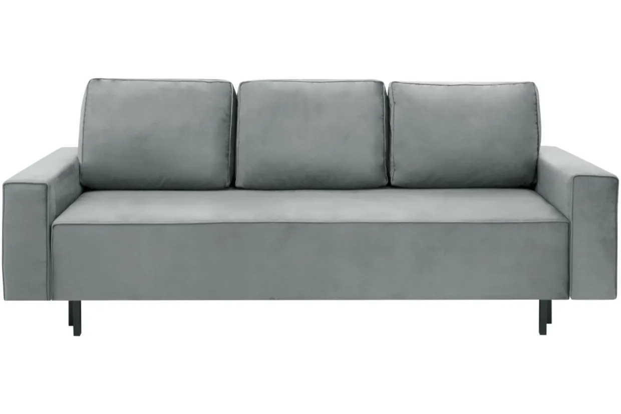 Sofa rozkładana szara KAMALA