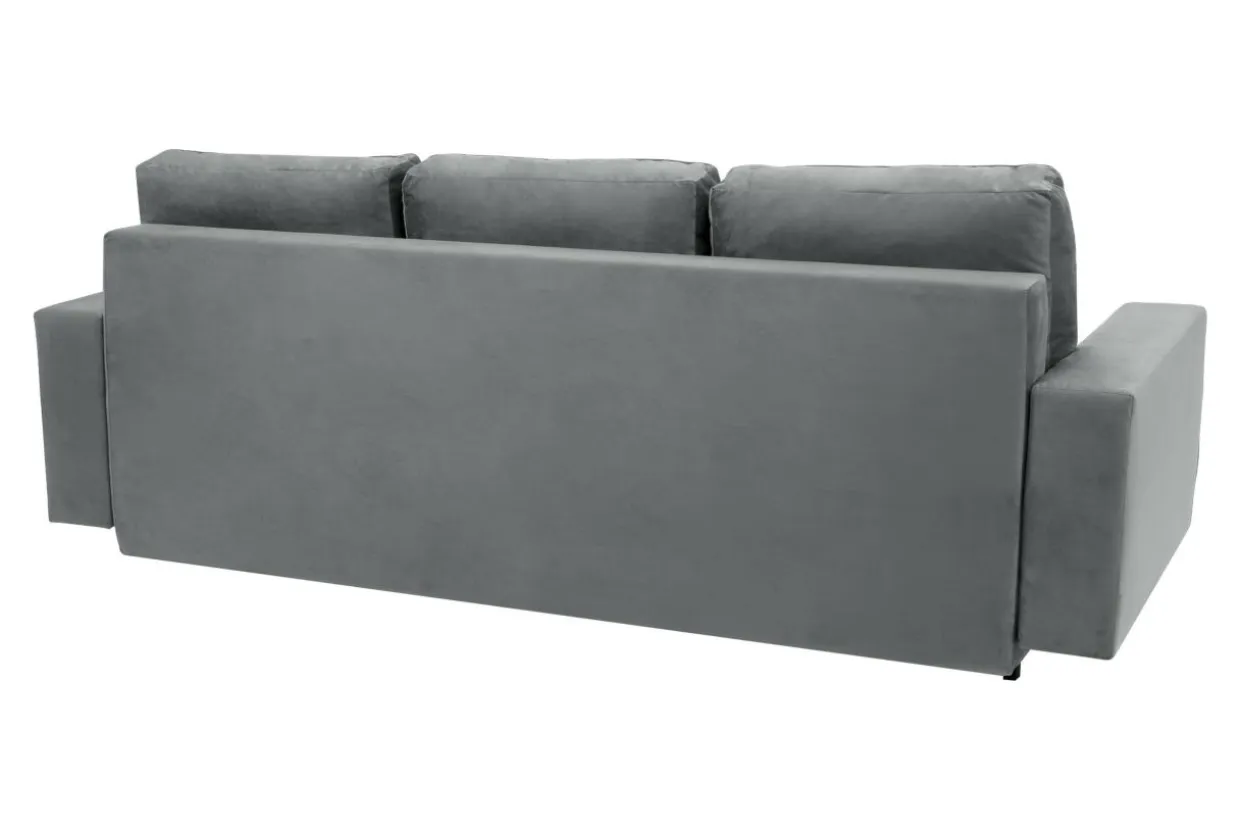 Sofa rozkładana szara KAMALA
