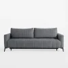 Sofa rozkładana szara MARION