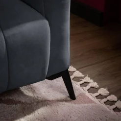 Sofa rozkładana szara MARION