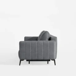 Sofa rozkładana szara MARION