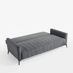 Sofa rozkładana szara MARION