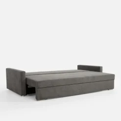 Sofa rozkładana szara MARTI