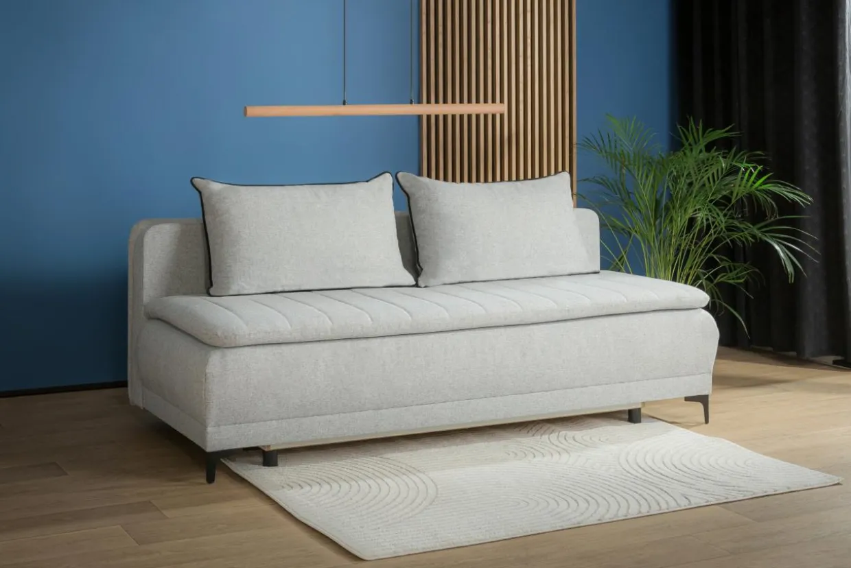 Sofa rozkładana szara MOLISE