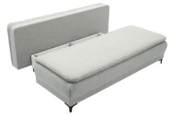 Sofa rozkładana szara MOLISE