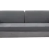 Sofa rozkładana szara NESSI