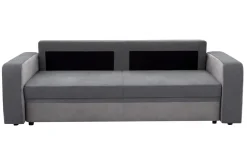 Sofa rozkładana szara NESSI