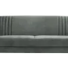 Sofa rozkładana szara PORTO
