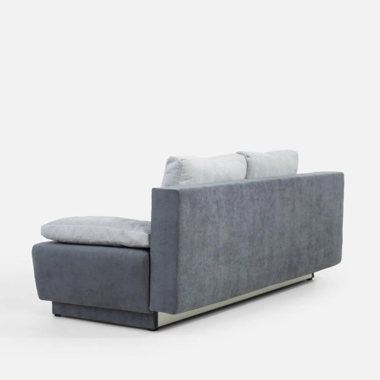 Sofa rozkładana szara SALINA