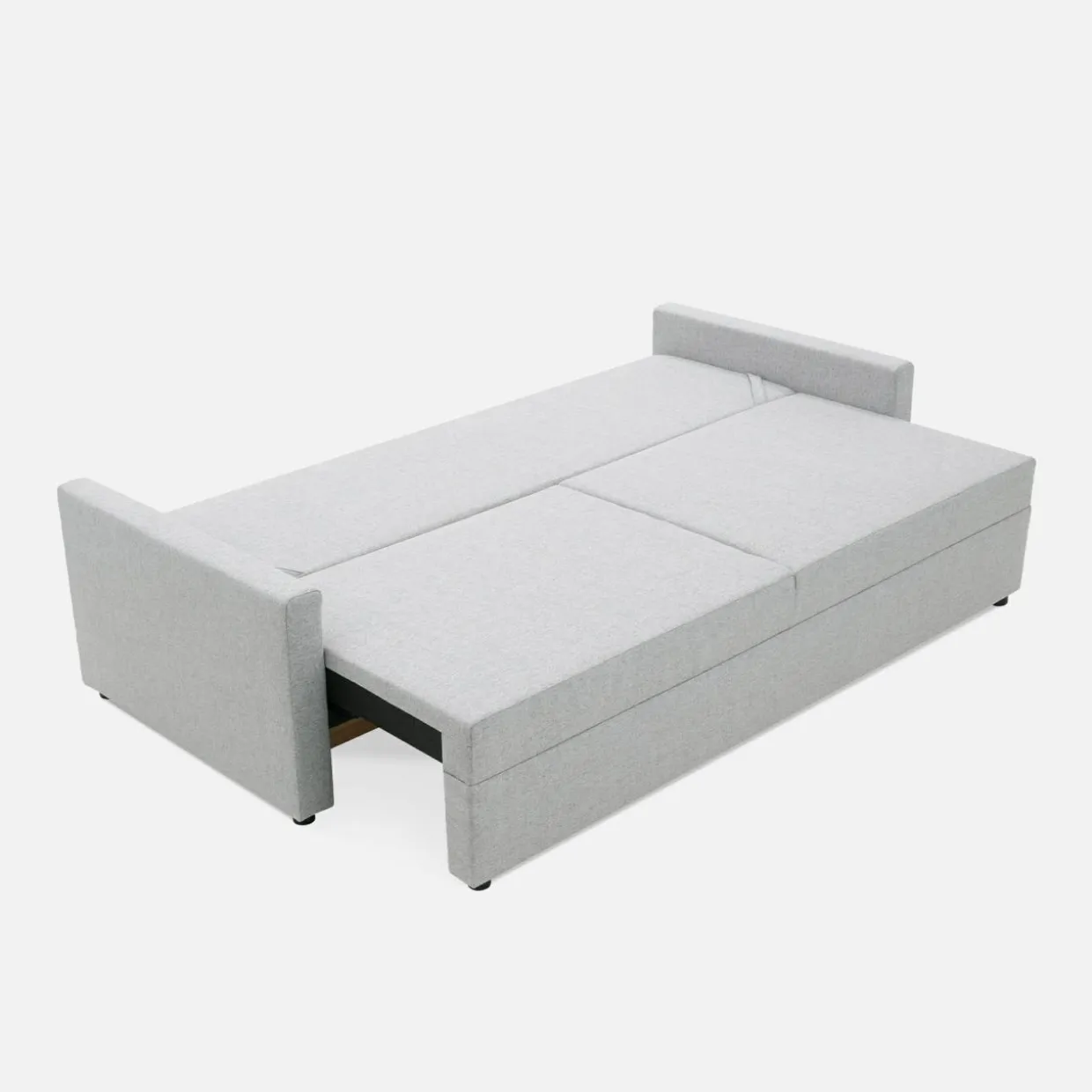 Sofa rozkładana szara TAGO