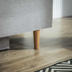 Sofa rozkładana szara TREVISO