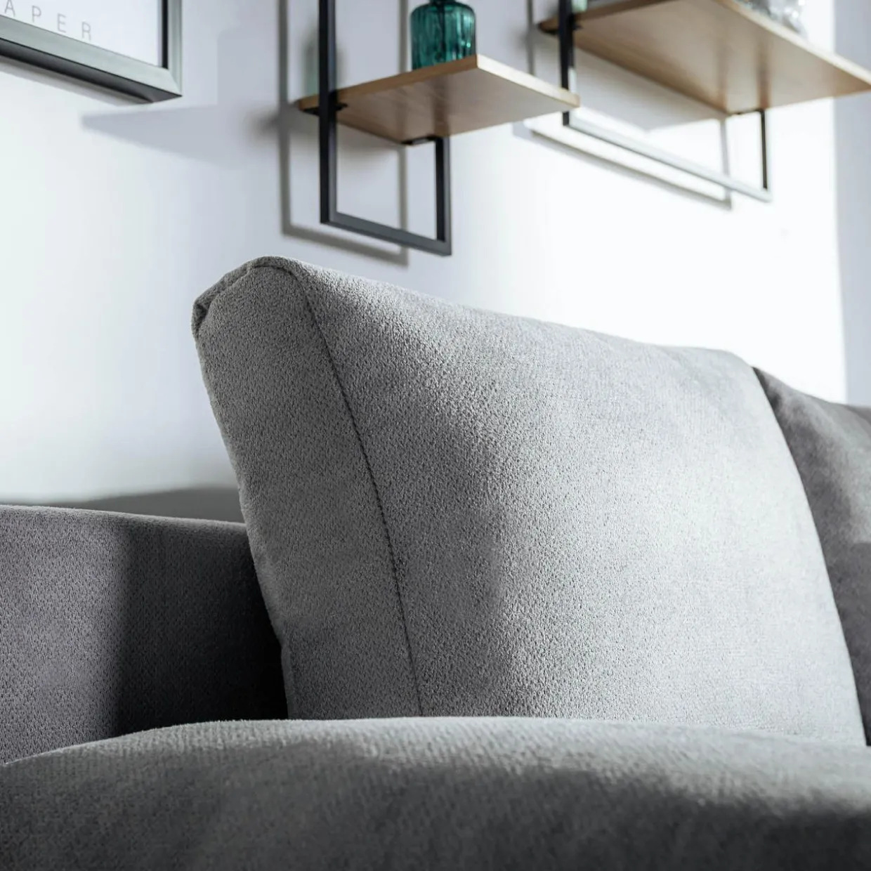 Sofa rozkładana szara TREVISO