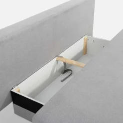 Sofa rozkładana szara TREVISO