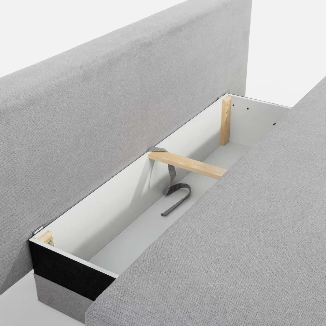 Sofa rozkładana szara TREVISO