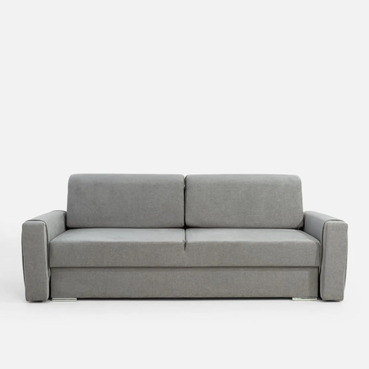 Sofa rozkładana szara ŁUKASZ