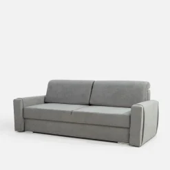 Sofa rozkładana szara ŁUKASZ