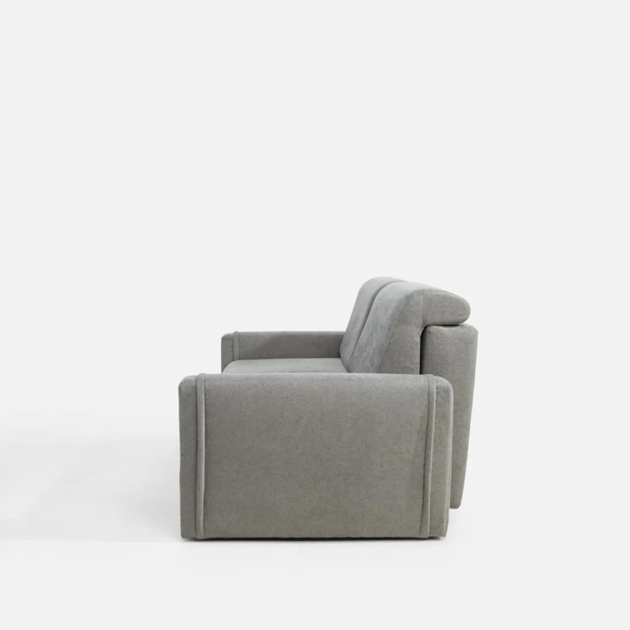 Sofa rozkładana szara ŁUKASZ