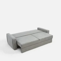 Sofa rozkładana szara ŁUKASZ