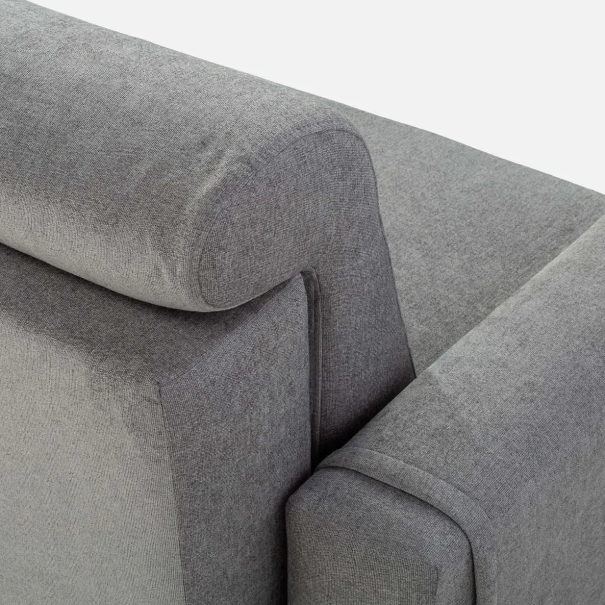 Sofa rozkładana szara ŁUKASZ