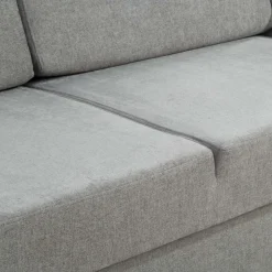 Sofa rozkładana szara ŁUKASZ