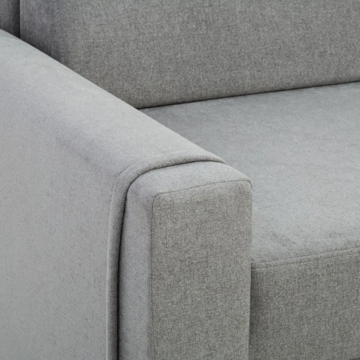 Sofa rozkładana szara ŁUKASZ