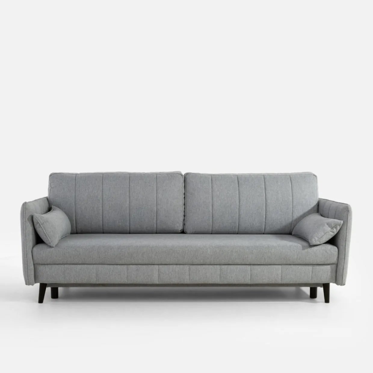 Sofa rozkładana szara VANNES BIS