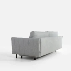Sofa rozkładana szara VANNES BIS