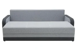 Sofa rozkładana szara VILA NEW
