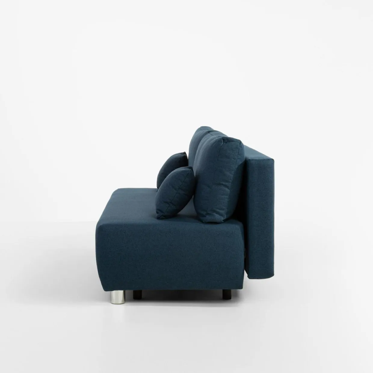 Sofa rozkładana szaroniebieska STAR