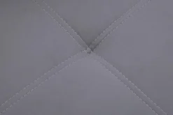 Sofa rozkładana szaro-różowa LETTO lewa