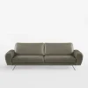Sofa skórzana 3 osobowa SPRING szara