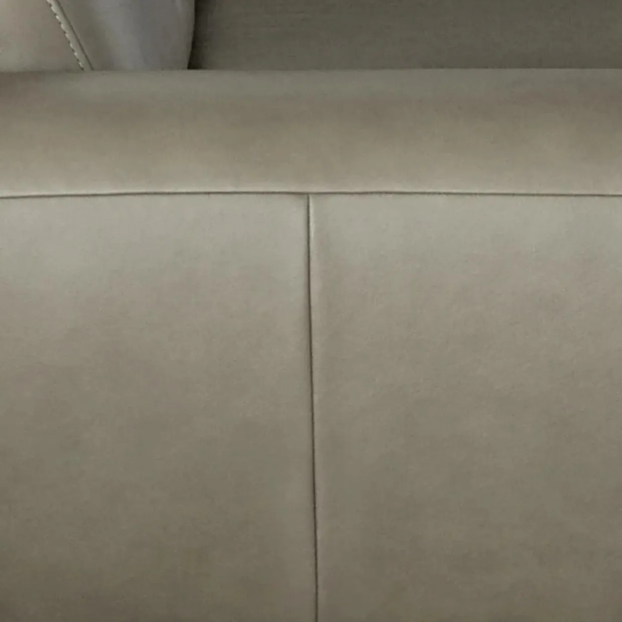 Sofa skórzana 3 osobowa SPRING szara