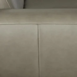 Sofa skórzana 2 osobowa SPRING szara