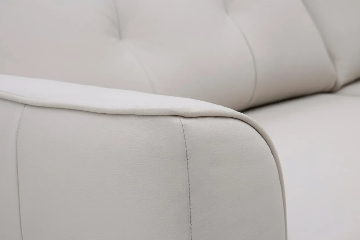 Sofa skórzana 3-osobowa FALUN